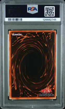 2001 YU-GI-OH! JAPANESE PREMIUM PACK 5 P507 RED-EYES BLACK METAL DRAGON PSA 10 - Image 2
