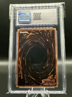 Toon World Yu-Gi-Oh! (2002) Magic Ruler MRL-076 CGC 10 Gem Mint - Image 2