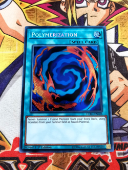 Polymerization lckc-en026 1st Edition (NM+) Secret Rare Yu-Gi-Oh! - Image 1