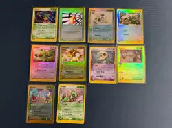 Holo, Reverse Holo Ex Sandstorm Pokemon Card Lot LP/MP Seviper 11/100 Lunatone 8 - Image 1