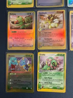 Holo, Reverse Holo Ex Sandstorm Pokemon Card Lot LP/MP Seviper 11/100 Lunatone 8 - Image 4