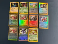 Holo, Reverse Holo Ex Ruby & Sapphire Pokemon Card Lot LP/MP Beautifly 2/109 - Image 1