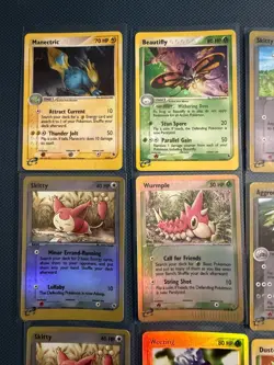 Holo, Reverse Holo Ex Ruby & Sapphire Pokemon Card Lot LP/MP Beautifly 2/109 - Image 2