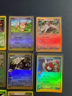 Holo, Reverse Holo Ex Ruby & Sapphire Pokemon Card Lot LP/MP Beautifly 2/109 - Image 3