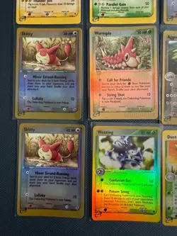 Holo, Reverse Holo Ex Ruby & Sapphire Pokemon Card Lot LP/MP Beautifly 2/109 - Image 4