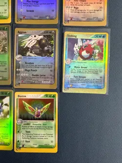 Holo, Reverse Holo Ex Ruby & Sapphire Pokemon Card Lot LP/MP Beautifly 2/109 - Image 5