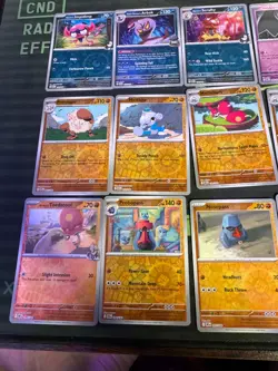 Pokemon 50 Card Reverse Holo Lot No Duplicates Destined Rivals Magikarp Meowth + - Image 3