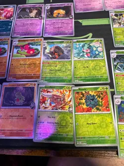 Pokemon 50 Card Reverse Holo Lot No Duplicates Destined Rivals Magikarp Meowth + - Image 4