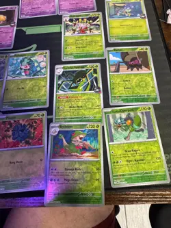 Pokemon 50 Card Reverse Holo Lot No Duplicates Destined Rivals Magikarp Meowth + - Image 5