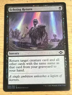 1x Echoing Return | FOIL | Modern Horizons 2 | MTG Magic Cards - Image 1
