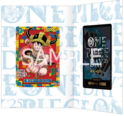 305DAN ONE PIECE DAY ’25 Limited Elbaph Premium Card Collection 6piecesperset - Image 3