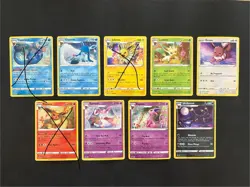 Eeveelutions Black Star Promo Set SWSH Holo Pokemon Cards NM - Image 1