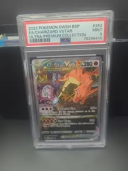 Charizard VSTAR SWSH262 SWSH: Sword & Shield Promo Cards Holo - Image 1