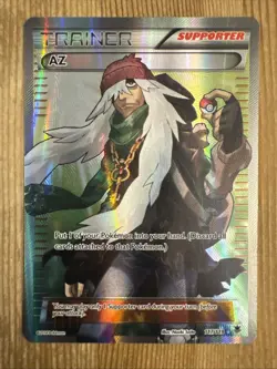AZ - 117/119 - Pokemon Phantom Forces XY Full Art Ultra Rare Card MP - Image 1