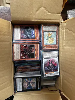 Yugioh Holo Bulk Lot 2000+ Cards LP-NM Promo Limited Edition - Image 1