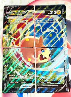 Morpeko V-Union [Set of 4] SWSH218 SWSH: Sword & Shield Promo Cards Holo - Image 1