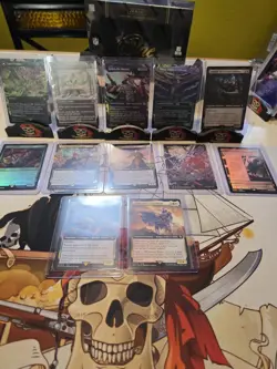 Magic: The Gathering Final Fantasy 12 Card Lot Rare Foil Card Collection 5 - Image 1