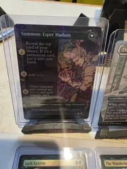 Magic: The Gathering Final Fantasy 12 Card Lot Rare Foil Card Collection 5 - Image 3