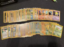 POKEMON 74 CARD LOT SHADOWLESS BASE 1ST ED ROCKET NEO DESTINY LP-NM!!! - Image 1