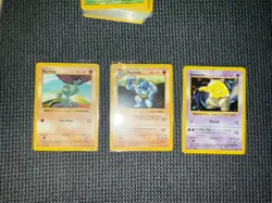 POKEMON 74 CARD LOT SHADOWLESS BASE 1ST ED ROCKET NEO DESTINY LP-NM!!! - Image 2
