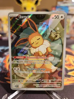 Pokemon TCG - Eevee 173 - Sv: Scarlet & Violet Promo Cards (SVP 173) - Image 1
