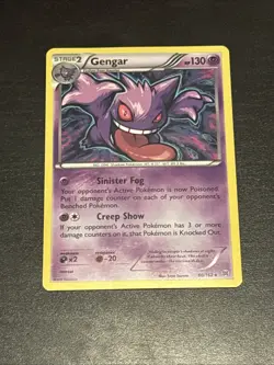 Pokemon TCG: Diamond And Pearl & XY : 2 Card Gengar Lot - Image 2