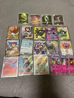 Pokemon card lot 23 (SIR+IR+UR+ASR) - Image 1
