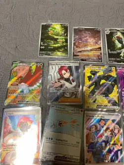 Pokemon card lot 23 (SIR+IR+UR+ASR) - Image 2