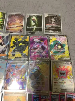 Pokemon card lot 23 (SIR+IR+UR+ASR) - Image 3