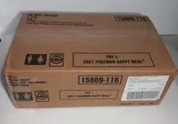 Pokemon TCG: McDonalds 25th Anniversary Cards Sealed Case Toy #1 - 150 Boosters - Image 3