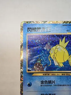 Pokemon Card Shining Magikarp 10/25 Chinese 25th Anniversary Holo Rare Promo NM - Image 3