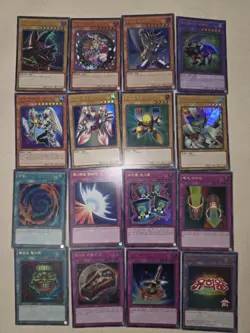 Yu-Gi-Oh Korean Ultra Rare Cards From 15th Anniversary Set 100% Original - Image 1