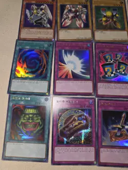 Yu-Gi-Oh Korean Ultra Rare Cards From 15th Anniversary Set 100% Original - Image 5
