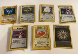 Pokemon Lot Of 150 Neo Common/Uncommon WOTC Era Vintage Cards With 10 Holos N/M - Image 4