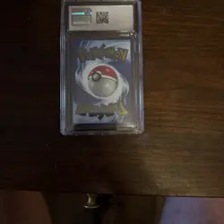 CGC 9 MINT Mew Ex 205/165 Gold METAL 151 UPC PROMO Pokemon Card - Image 2