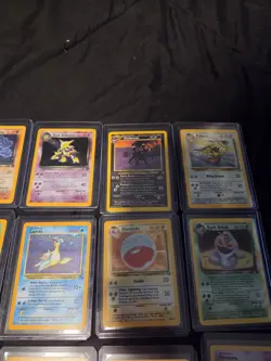 Vintage Pokemon Card Lot 26- Jungle, Fossil, 1st Edition, and Others - Image 3