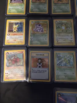 Vintage Pokemon Card Lot 26- Jungle, Fossil, 1st Edition, and Others - Image 4