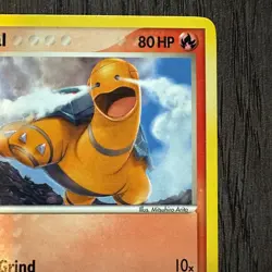 Torkoal 33/110 Holon Phantoms Rare LP Pokemon Card TCG Vintage Pokemon - Image 3