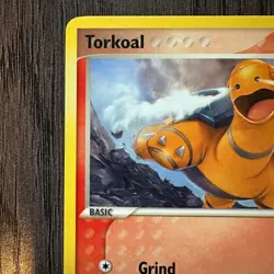 Torkoal 33/110 Holon Phantoms Rare LP Pokemon Card TCG Vintage Pokemon - Image 4