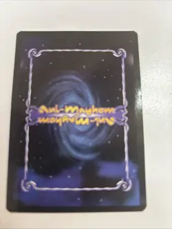 1997 Ani-Mayhem Dragon Ball Z Super Saiyan Goku Ultra Rare Foil Card - Image 2