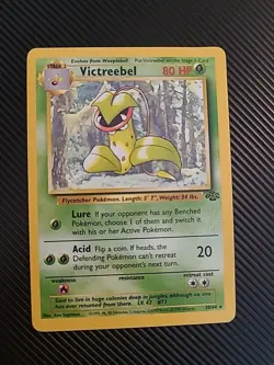 Victreebel 30/64 - Pokemon TCG Jungle Unlimited Rare Card WOTC LP/DMG - Image 1