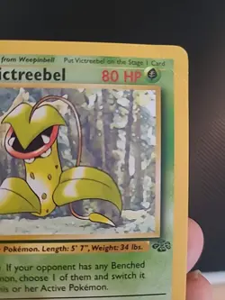 Victreebel 30/64 - Pokemon TCG Jungle Unlimited Rare Card WOTC LP/DMG - Image 3