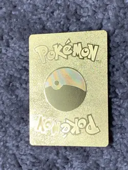 Pokemon Charizard V HP508 Wild Flames Gold Foil Fan Art Card - Image 3
