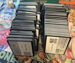 891 MIXED SETS POKEMON TCG UNUSED CODE CARDS / SWSH S/V read description - Image 2