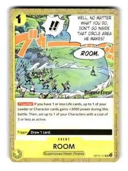 One Piece Release Event Card Room OP10-117 UC - Image 1