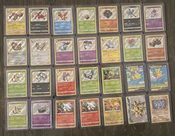 Huge Pokemon Card Lot! NM-HP V/gx/vintage/Shiny vault As shown - Image 1