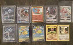 Huge Pokemon Card Lot! NM-HP V/gx/vintage/Shiny vault As shown - Image 5