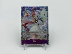 One Piece Card Game - Uta - Premium Collection Alt art - OP02-120 - NM - English - Image 1