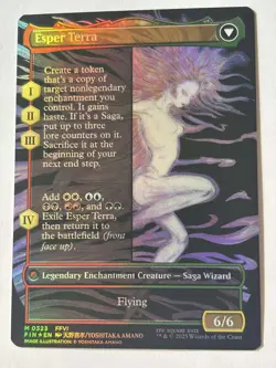 Terra, Magical Adept #323 M Mythic (Borderless) (FOIL) MTG Final Fantasy - Image 2