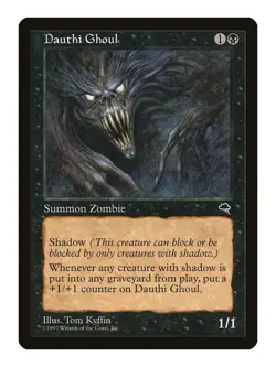 Dauthi Ghoul MTG Tempest Uncommon LP Lightly Played Single Card - Image 1